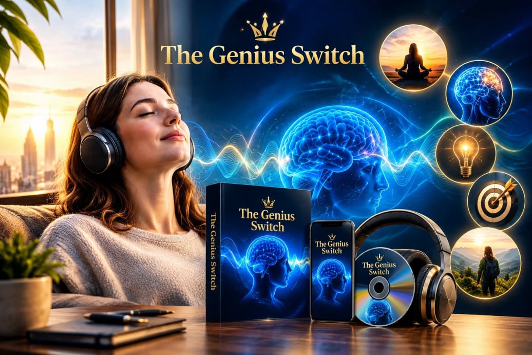 The Genius Switch — listening experience and product set